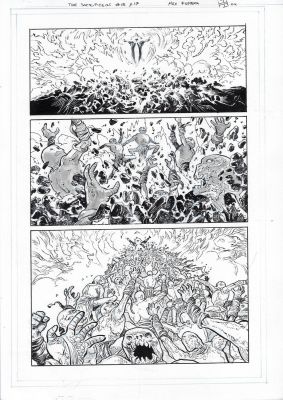 Max Fiumara | The Sacrificers Issue 15 Page 17 | Splash Page
