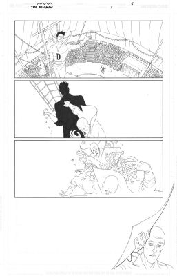 Martin Morazzo | The Deadman Issue 01 Page 05 | ComiConArt