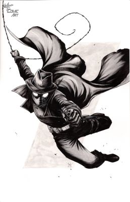 Tek Javier | Spider-Man Noir | Next Comic Art