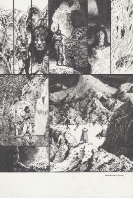 Liam Sharp | Savage Sword of Conan Issue 11 Page 5 | Albert Moy