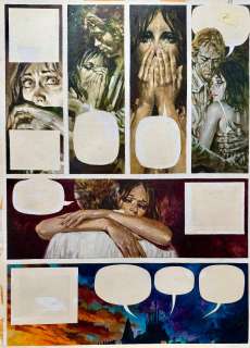 Fernando Fernandez | Drácula 20 | El Arte Del Comic