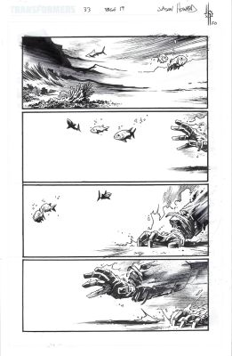 Jason Howard | Transformers (2023 Image) Issue 33 Page 19 | Splash Page