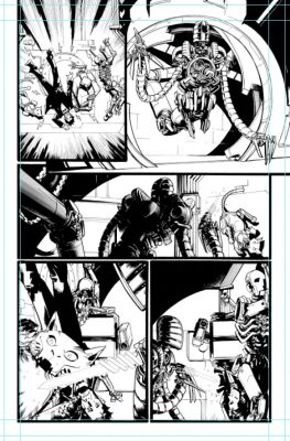 Andy Macdonald | If Destruction Be Our Lot 02 Page 16 Issue 02 Page 16 | Comic Art House