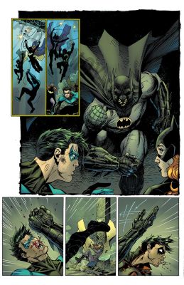 Alex Sinclair - Batman: Hush 2 Issue 163 Page 6