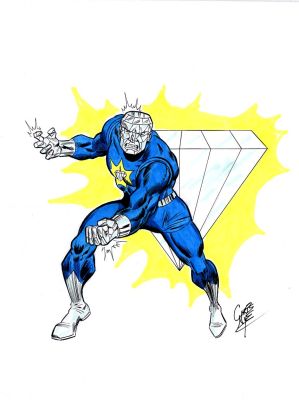 Chris Nye | Diamondhead | Catskill Comics