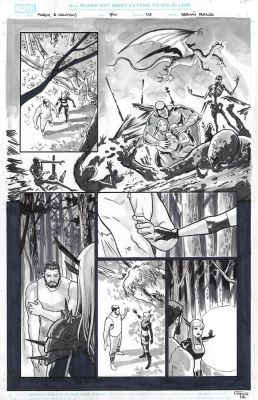 German Peralta | Magik & Colossus (2026) Issue 01 Page 08 | Splash Page