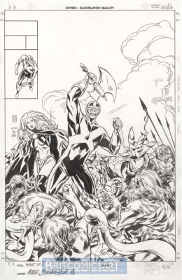 Mark Buckingham | What If...? Uncanny X-Men #1 - Cyclops Had Stayed By Mark Buckingham Issue 1 Page 0 | BritComicsArt