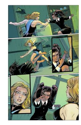 Mikel Janin | Detective Comics Issue 1110 Page 11 | ComiConArt