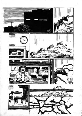 Gabriel H. Walta | Creepshow Vol. 4 #2 P. 3 | The Green Room