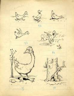 Rabier, Benjamin | Gédéon Mécano Planche originale Ã  l’encre de chine,... | Cornette de St Cyr