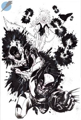 Sanford Greene - X-Men Issue Annual #1 Page Cover
