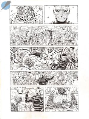 Ian Bertram | Precious Metal Issue 5 Page 13 | Felix Comic Art
