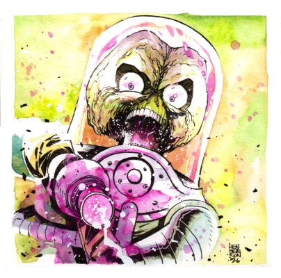 Mike Henderson | Mars Attacks | Comic Art House