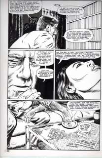 Don Simpson | Death Rattle Psychological Horror Story Page 2 | ComicArtFans Classifieds