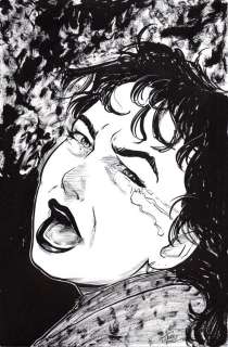 Terry Moore - Strangers in Paradise #28 cover