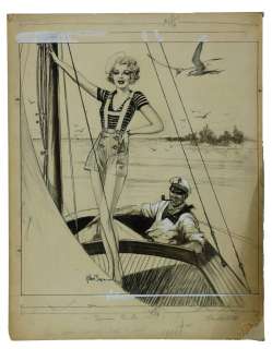 RAEBURN VAN BUREN (American, 1891-1987) "SUMMER | misc / divers