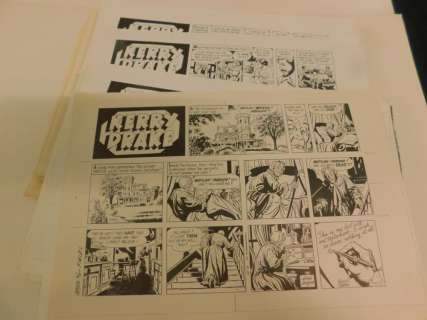 Kerry Drake Newspaper Comic Proof | misc / divers