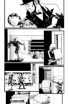 Andy Macdonald | If Destruction Be Our Lot 03 Page 11 Issue 03 Page 11 | Comic Art House
