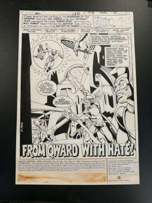 Joe Staton | Green Lantern Issue 150 Page 1 | RGLArt