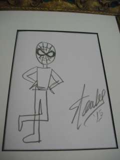 Stan Lee - Spiderman 2015 - Original Sketch | Catawiki
