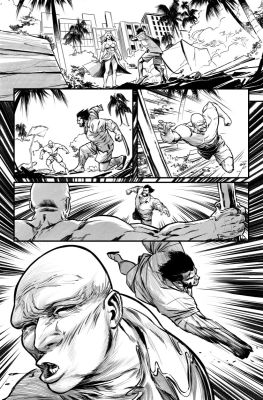 Julius Ohta | Wolverine Issue 21 Page 16 | ComiConArt