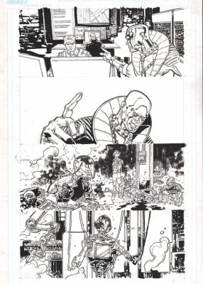 Andrei Bressan – Destro 2p8 – GI Joe | Berserker Art