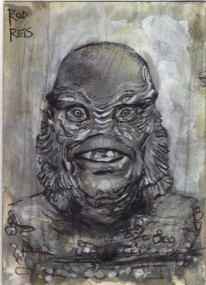 Rod Reis | Gillman Sketch Card | Essential Sequential