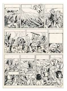 MARTIN - Lot 101 - JACQUES MARTIN ALIX Les Légions Perdues (T.6), Casterman...