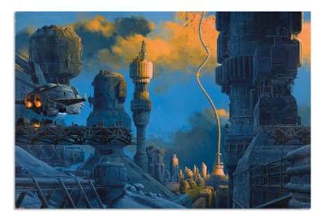 Manchu | MANCHU Scrap Dealers 2, illustration originale réalisée... | Daniel Maghen Enchères