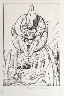 Nizzoli, Marco - original illustration | Catawiki