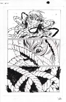 Maxi Dallo | Mad Dog Morgan Issue Gn Page 111 | Splash Page