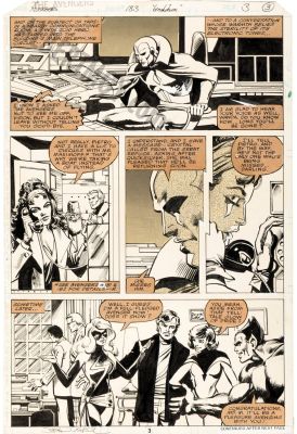 John Byrne, Klaus Janson | Avengers Issue 183 Page 3 | Albert Moy