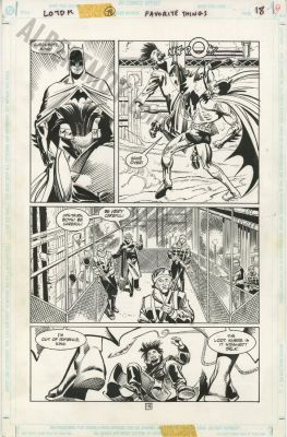 Steve Yeowell | Legends of the Dark Knight Issue 79 Page 18 | Albert Moy