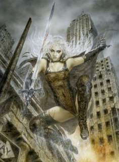 Luis Royo - COVER PLENILUNIO