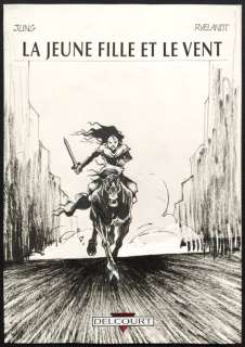 Jung - Projet de couverture - La jeune fille et le vent | Catawiki