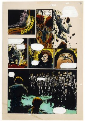 Bill Sienkiewicz Christie Scheele | (1985) Marvel Super Special - Dune Movie Adaptation Issue 36 Page 37 | Catskill Comics