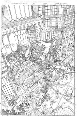 Netho Diaz - Miles Morales Issue 02 Page Cover