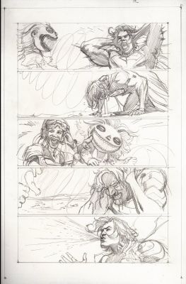 Juan Ferreyra | Absolute Superman Issue 23 Page 19 | ComiConArt