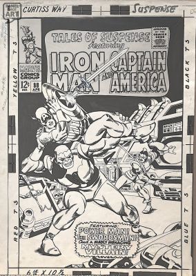 Gil Kane - Tales of Suspense 88 Cover