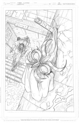 Andrés Guinaldo | Nightwing #09 Page 20 | Black Diamond