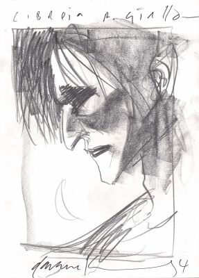 Dave McKean – Sandman illustration – Vertigo – 13 x 9 inches | Berserker Art