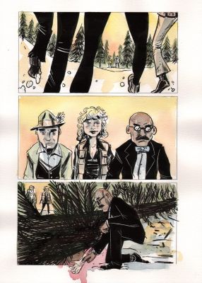 Matt Kindt | Mind Mgmt: New & Improved Issue 03 Page 12 | ComiConArt