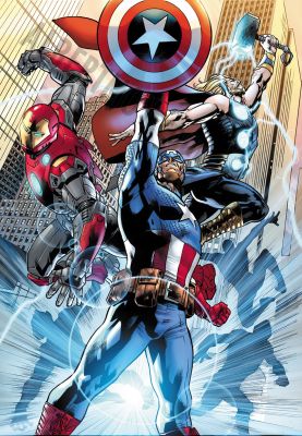Alex Sinclair | Ultimates Issue 1 Page Cover | Albert Moy