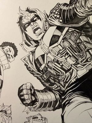 Bernard Chang | TEEN TITANS (2026) #2 cover | Bernard Chang