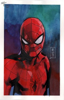Roi Mercado | Spider-Man | Next Comic Art