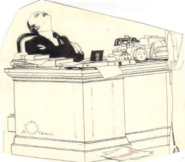 Aleardo Terzi | Illustrazione | Spazio Papel