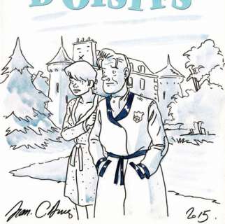 Jean-Claude Denis - lot 184 - Drôles d‘oisifs en édition originale, agrémenté…