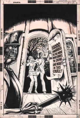 Nick Cardy | The Unexpected #139 Cover Art - 1972 | Anthony’s Comic Book Art
