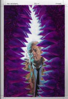 Sean Phillips | Hellblazer (2016) Variant Cover Issue 22 Page Cover | Splash Page