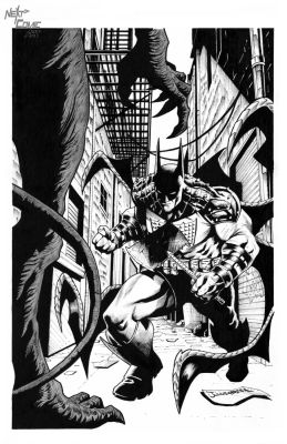 Julius Abrera | Absolute Batman | Next Comic Art
